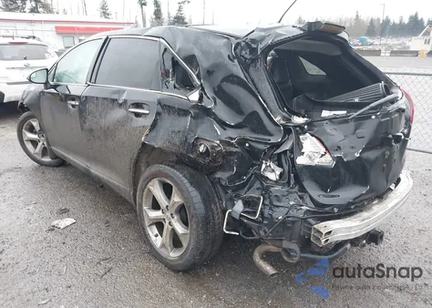 2013 Toyota Venza Limited V6 из США, поврежденный, VIN 4T3BK3BB8DU078577